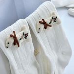 جورابشلواری بچگانه عروسکی طرح دار