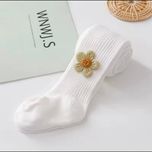 جورابشلواری کبریتی طرح گل