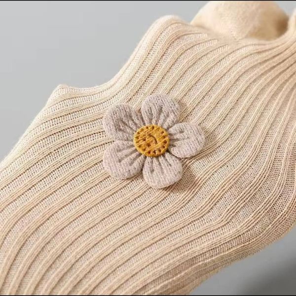 جورابشلواری کبریتی طرح گل