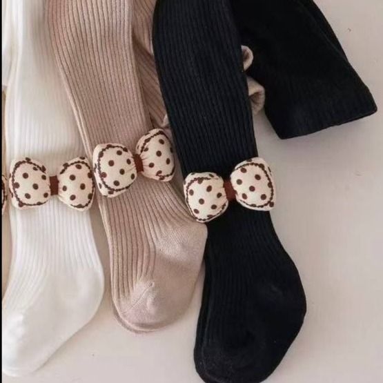 جورابشلواری کبریتی طرح پاپیون