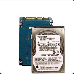 هارددیسک اینترنال لپ تاپ توشیبا مدل MK2555GSXF ظرفیت 250 گیگابایت
