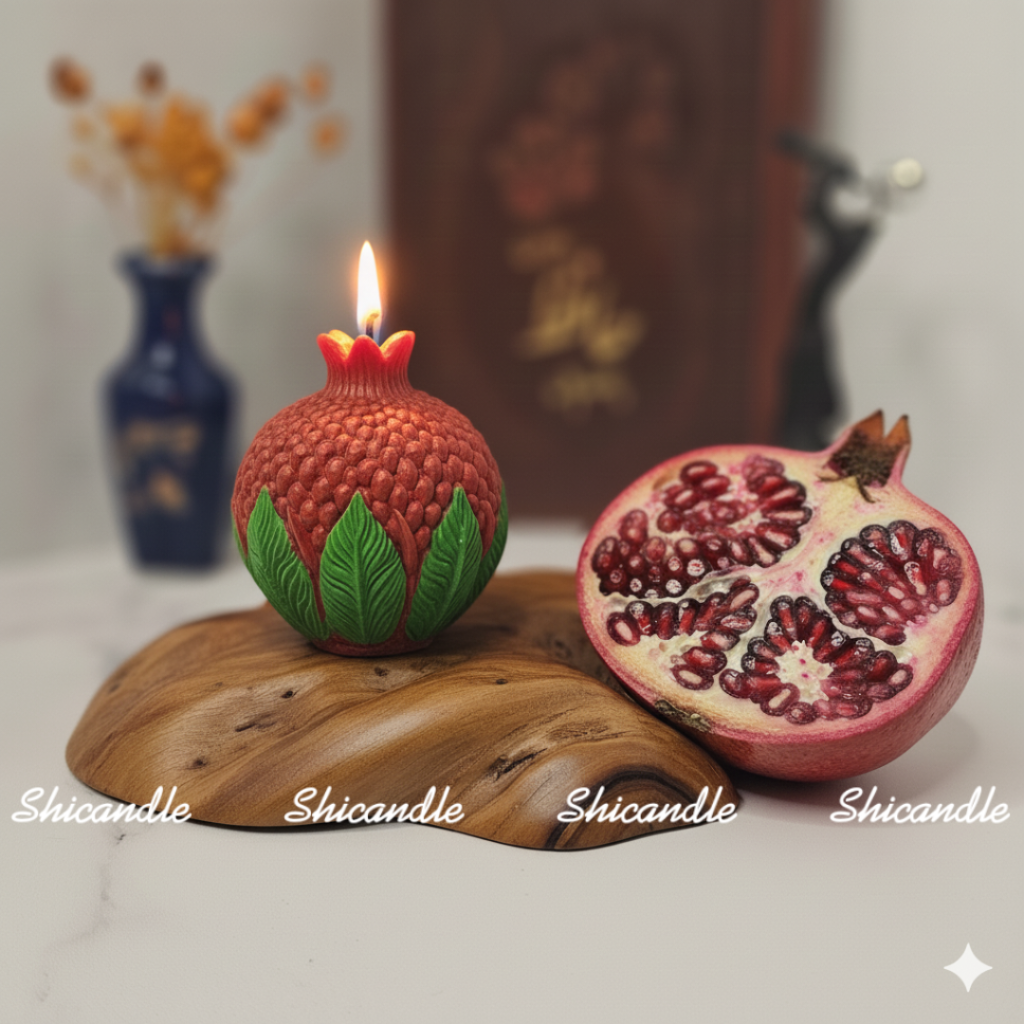 قالب سیلیکونی انار یلدایی