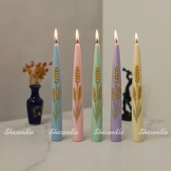 قالب سیلیکونی قلمی گندم