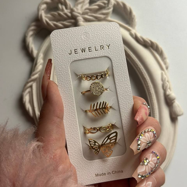 موجودی پک انگشتر طلایی