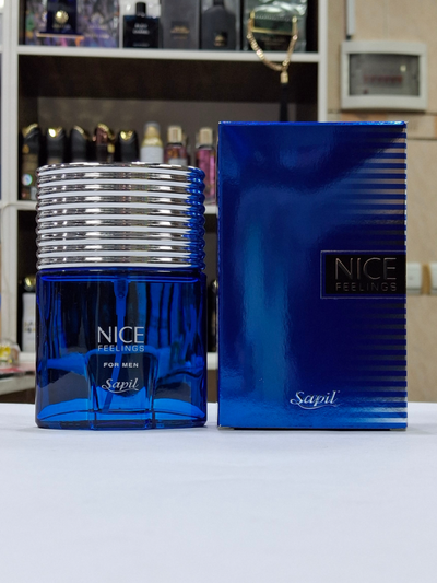 عطر ادکلن نایس آبی مردانه Nice Feelings For Men