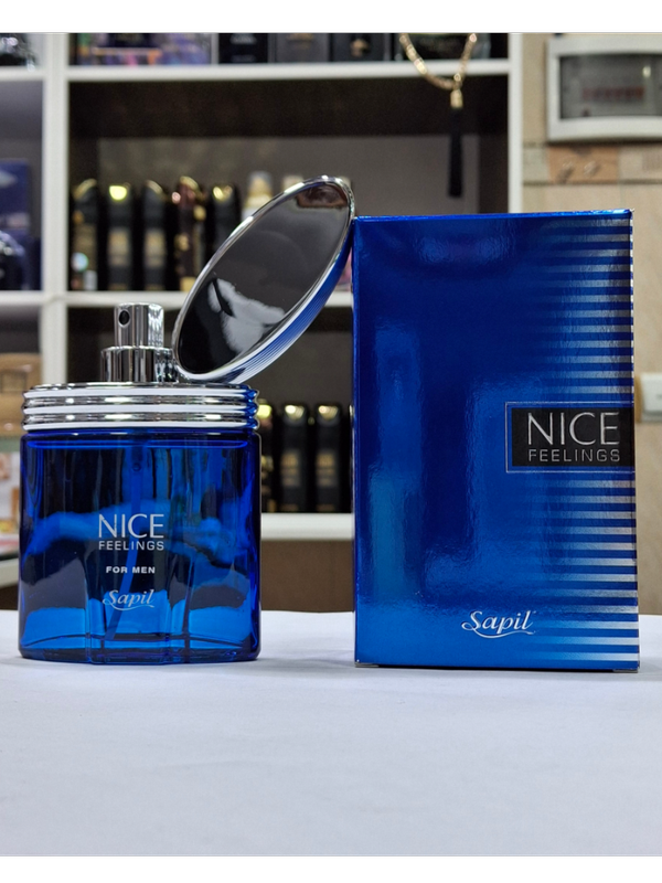 عطر ادکلن نایس آبی مردانه Nice Feelings For Men