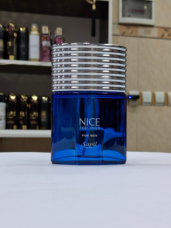 عطر ادکلن نایس آبی مردانه Nice Feelings For Men