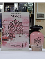 ادکلن زنانه نایت د پاریس ونیز برند اورینتال فرگرنسز ( L ORIENTALE FRAGRANCES - NIGHT DE PARIS VENICE )