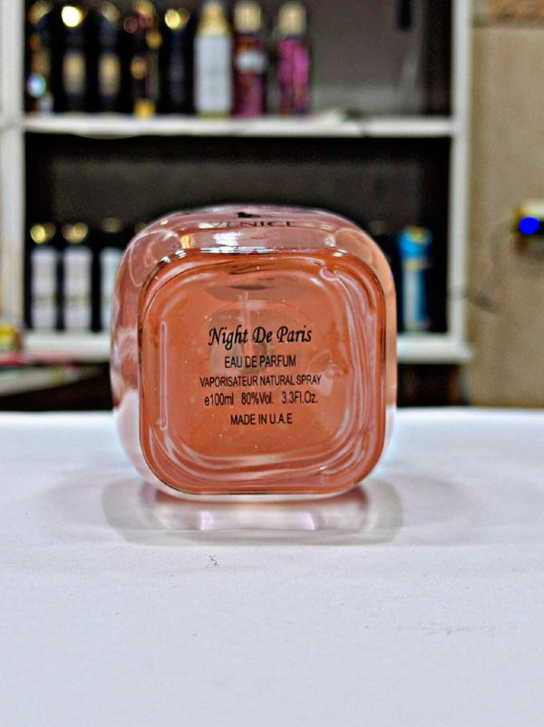 ادکلن زنانه نایت د پاریس ونیز برند اورینتال فرگرنسز ( L ORIENTALE FRAGRANCES - NIGHT DE PARIS VENICE )