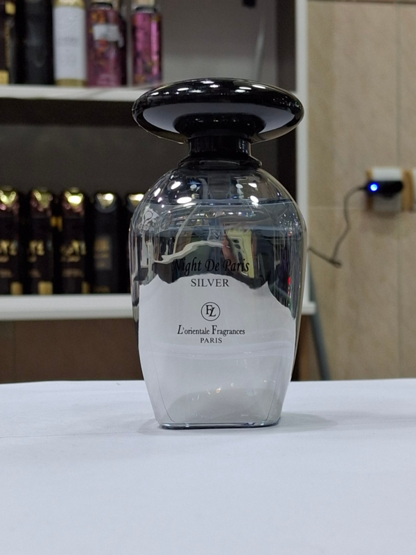 ادکلن نایت د پاریس سیلور Night de silver
