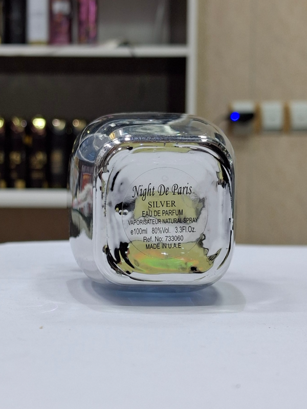 ادکلن نایت د پاریس سیلور Night de silver