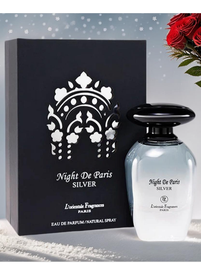 ادکلن نایت د پاریس سیلور Night de silver