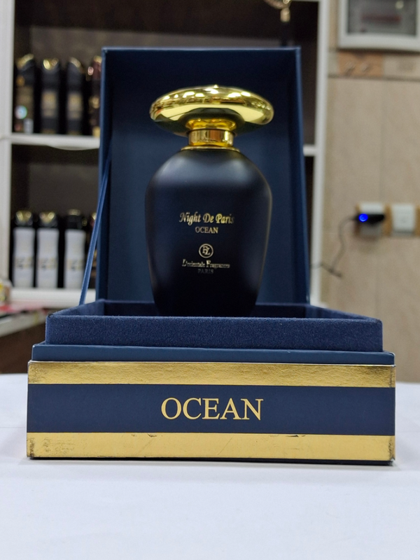 ادکلن  نایت د پاریس اوشن برند اورینتال فرگرنسز ( L ORIENTALE FRAGRANCES - NIGHT DE PARIS OCEAN )