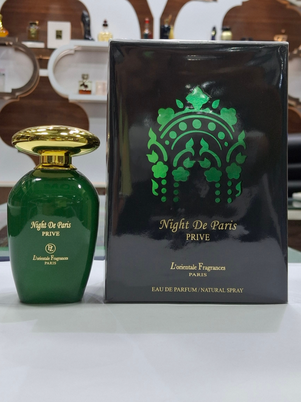 ادکلن نایت  د پاریس پرایو (Night de Paris Prive)