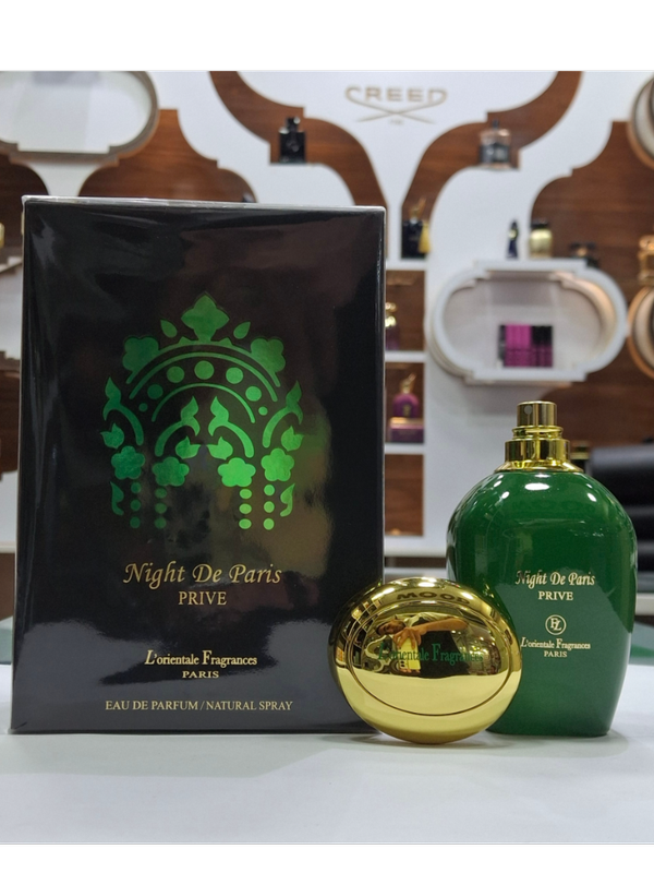 ادکلن نایت  د پاریس پرایو (Night de Paris Prive)