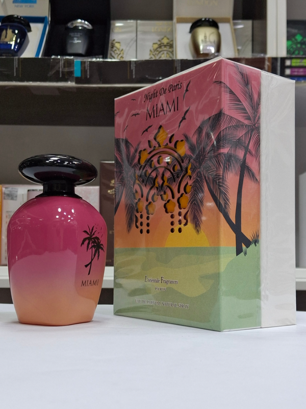 ادکلن  نایت د پاریس میامی برند اورینتال فرگرنسز ( L ORIENTALE FRAGRANCES - NIGHT DE PARIS MIAMI )