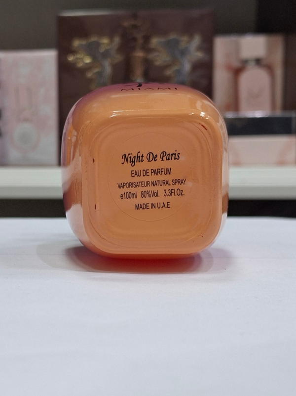 ادکلن  نایت د پاریس میامی برند اورینتال فرگرنسز ( L ORIENTALE FRAGRANCES - NIGHT DE PARIS MIAMI )