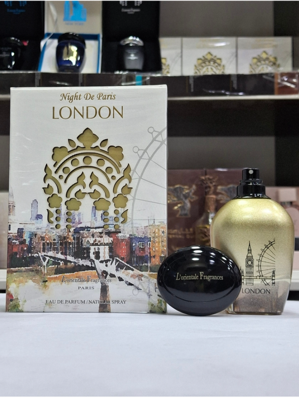 ادکلن نایت د پاریس لندن" (Night De Paris London