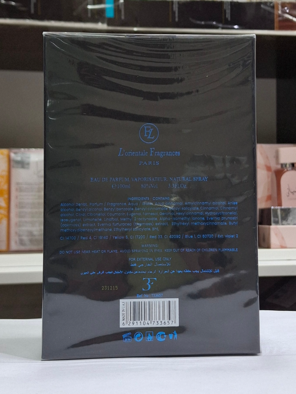 ادکلن نایت د پاریس موشن برند اورینتال فرگرنسز L ORIENTALE FRAGRANCES – NIGHT DE PARIS MOTION