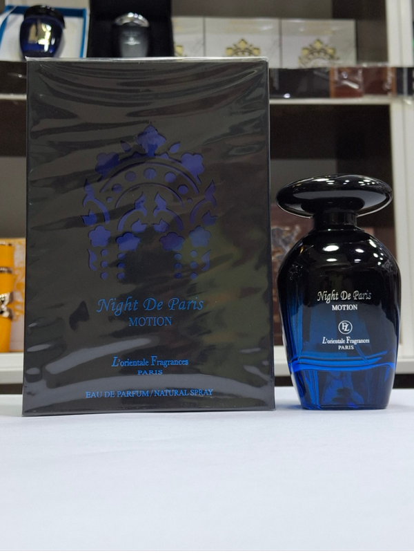 ادکلن نایت د پاریس موشن برند اورینتال فرگرنسز L ORIENTALE FRAGRANCES – NIGHT DE PARIS MOTION