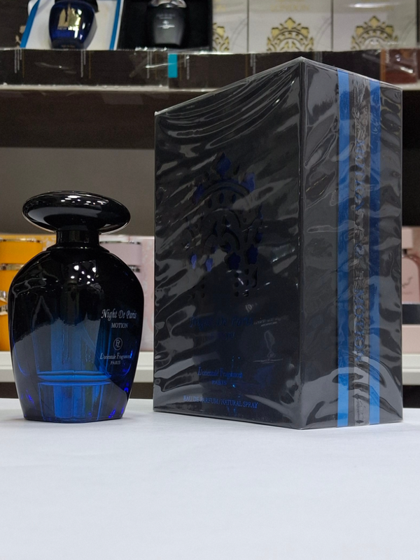 ادکلن نایت د پاریس موشن برند اورینتال فرگرنسز L ORIENTALE FRAGRANCES – NIGHT DE PARIS MOTION