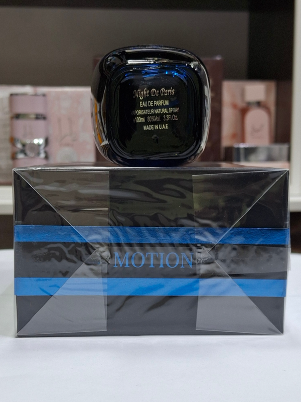 ادکلن نایت د پاریس موشن برند اورینتال فرگرنسز L ORIENTALE FRAGRANCES – NIGHT DE PARIS MOTION