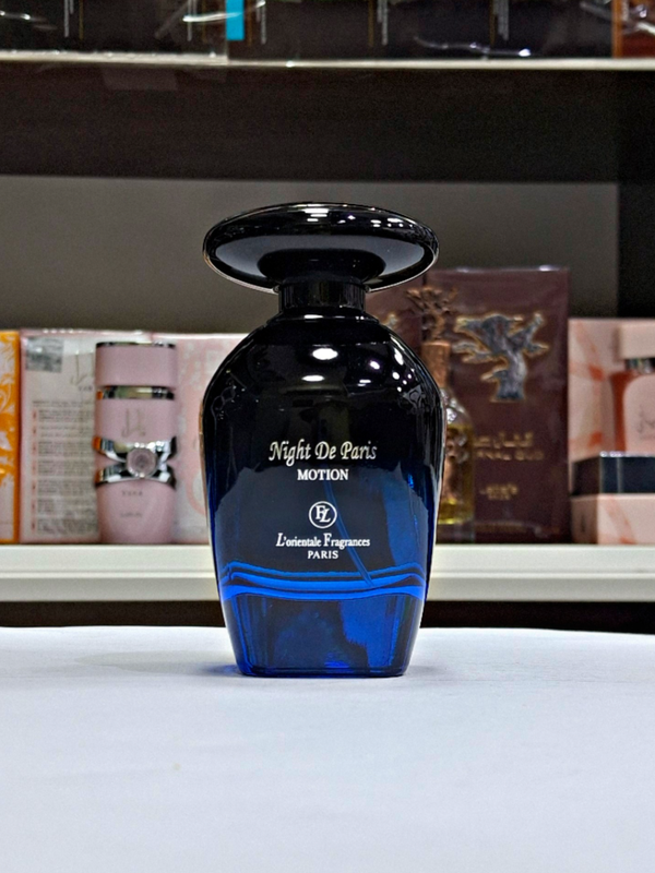 ادکلن نایت د پاریس موشن برند اورینتال فرگرنسز L ORIENTALE FRAGRANCES – NIGHT DE PARIS MOTION