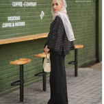 شومیز لینن هندی مدل نبضی