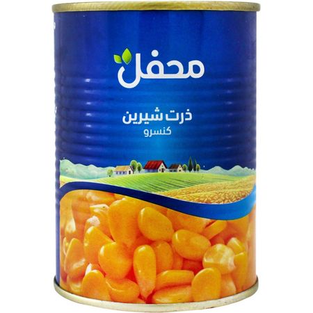 کنسرو ذرت محفل -12عددی