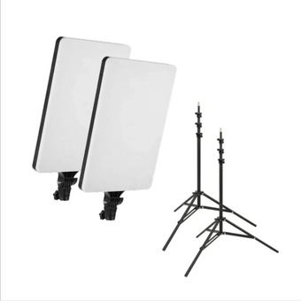 کیت دو عددی نور سافت لایت مدل rl24 به همراه سه پایه