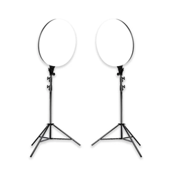 کیت دو عددی سافت لایت 100 وات tb2 به همراه سه پایه