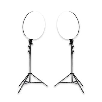 کیت دو عددی سافت لایت 100 وات tb2 به همراه سه پایه