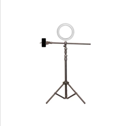 سه پایه نگهدارنده موبایل و دوربین مدل فانیمکس Fanimex 810T (210CM)      (قابل نصب همزمان موبایل و دوربین با انواع نور )