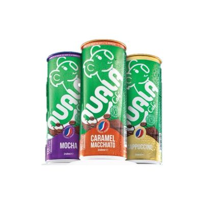 آیس کافی کوالا قوطی -12عدد جور