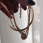 دستبند مدل سکه الیزابت