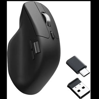 Keychron M6 Wireless Optical Gaming Mouse – موس گیمینگ بی‌سیم سبک با سنسور PixArt 3395