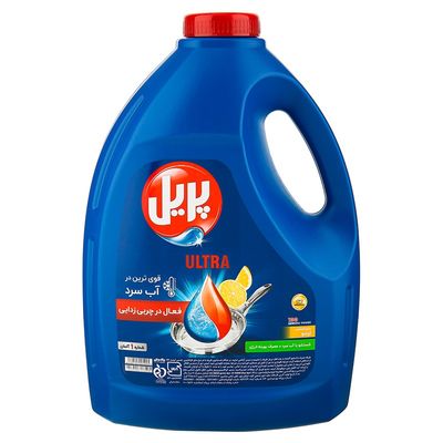 مایع ظرفشویی پریل -4لیتری ـ  باکس4 عددی