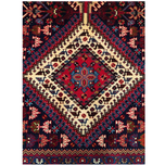 فرش دستباف سایز دوازده متری (تمام پشم یلمه طرح قاب حوضی)