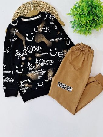 بلوز شلوار استیکر کد2333