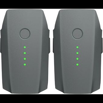 MVMOD 2 Pack Battery for DJI Mavic Pro – بسته 2 عددی باتری هوشمند جایگزین برای DJI Mavic Pro