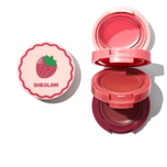 رژلب و گونه 3 طبقه رنگ Pink