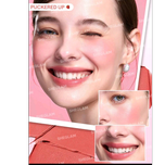 رژلب و گونه 3 طبقه رنگ Pink