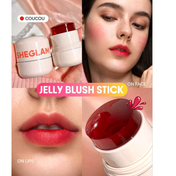تینت لب و گونه ژله ای رنگ CouCou