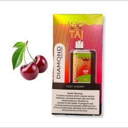 پاد یکبار مصرف 8000 کام TAJ DIAMOND FIZZY CHERRY