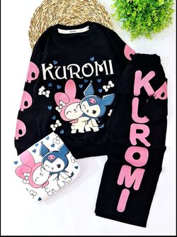 بلوز شلوار کرومی و ملودی کد2336