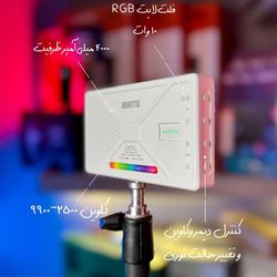 پنل نور فلت RGB سانپک مدل Urmitto ارمیتو