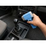مینی جارو و دمنده شارژی پاورولوژی Powerology Drift Handheld Turbo Fan | جارو و بلوور دوکاره 77000RPM