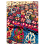 فرش دستباف سایز قالیچه (تمام پشم یلمه طرح حوضی) کد 6225