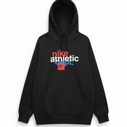 هودی نایک (Nike) فوتر ضخیم داخل کرک رنگ مشکی - یونیسکس آوینا استایل