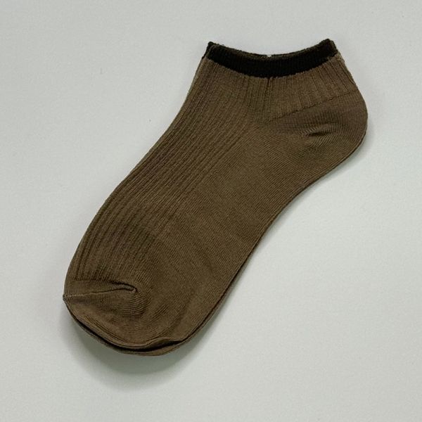 جوراب وارداتی لبه ساده بسته 5عددی